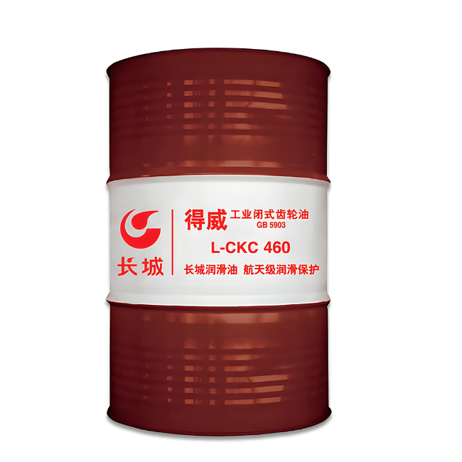 陇西长城得威工业闭式齿轮油CKC